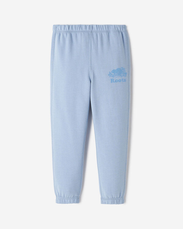 Pantalon original ajusté en molleton de coton bio pour tout-petits