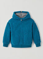 Toddler Sherpa Relaxed Zip Hoodie