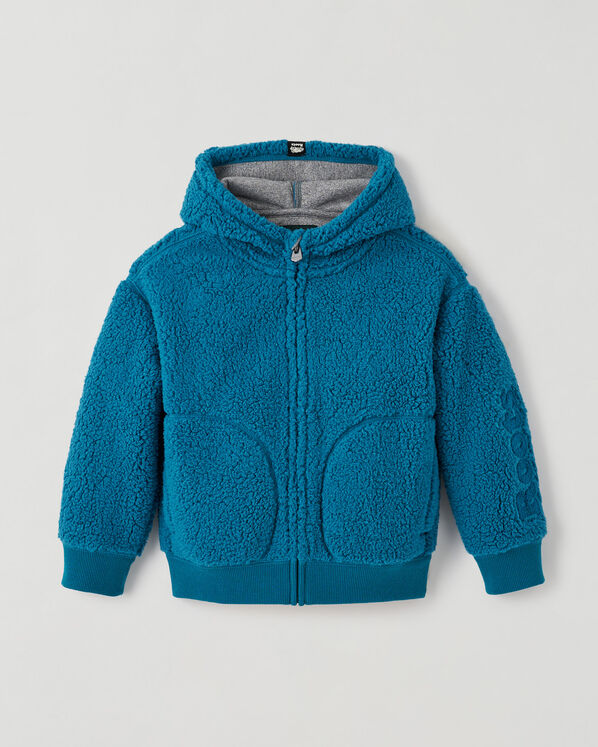 Toddler Sherpa Relaxed Zip Hoodie