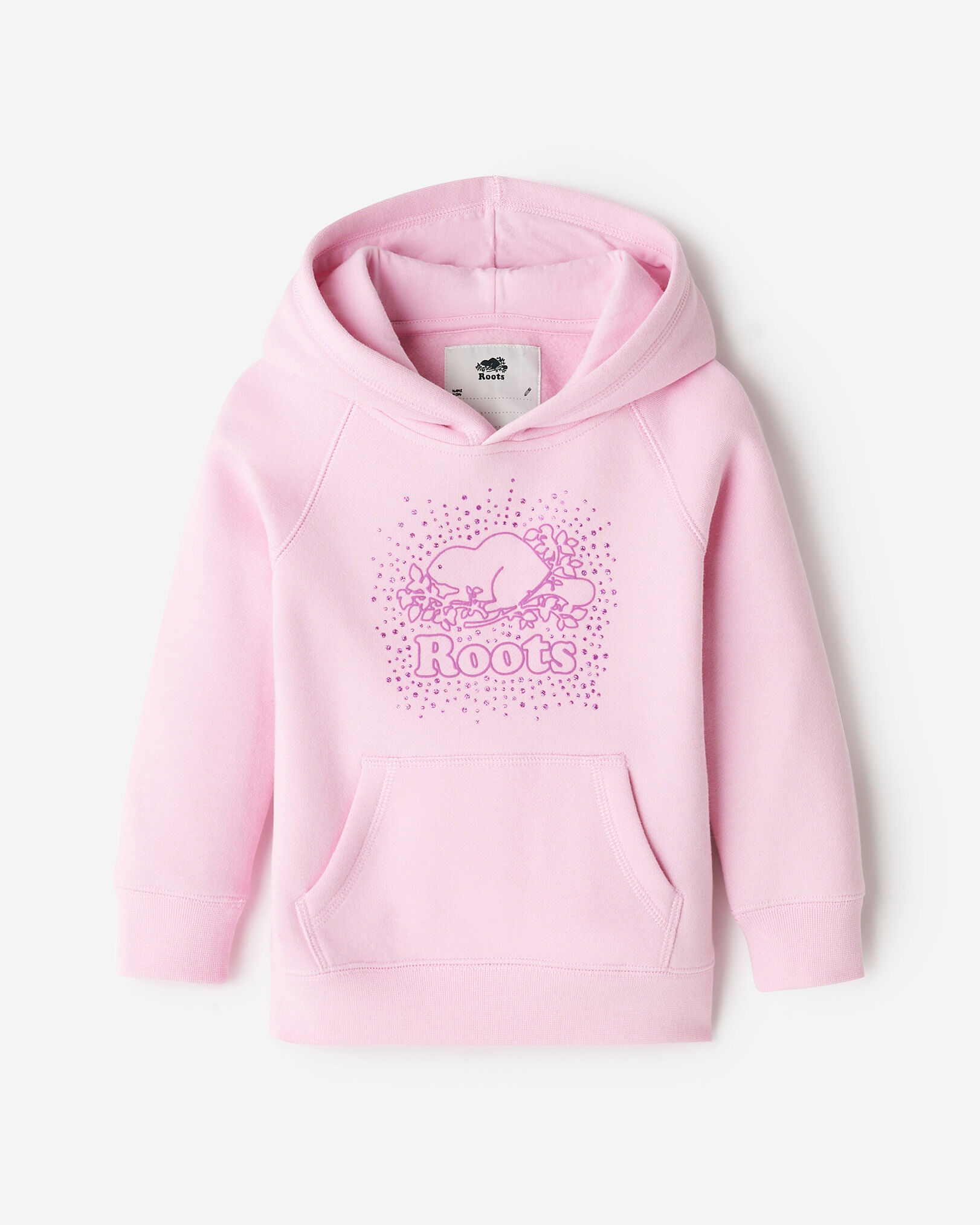 Toddler Cooper Glitter Kanga Hoodie