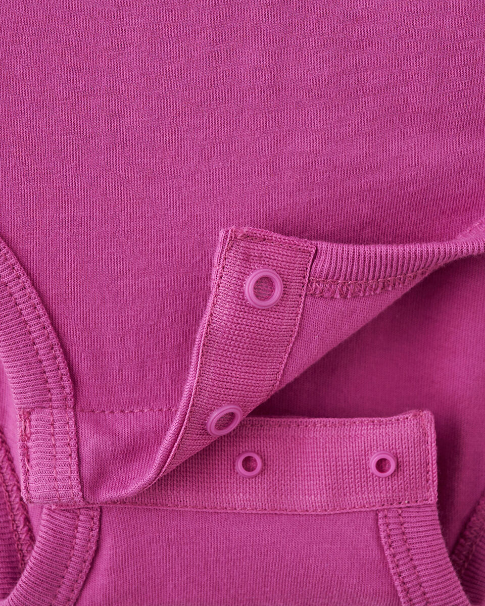 Baby Organic Cooper Beaver Bodysuit