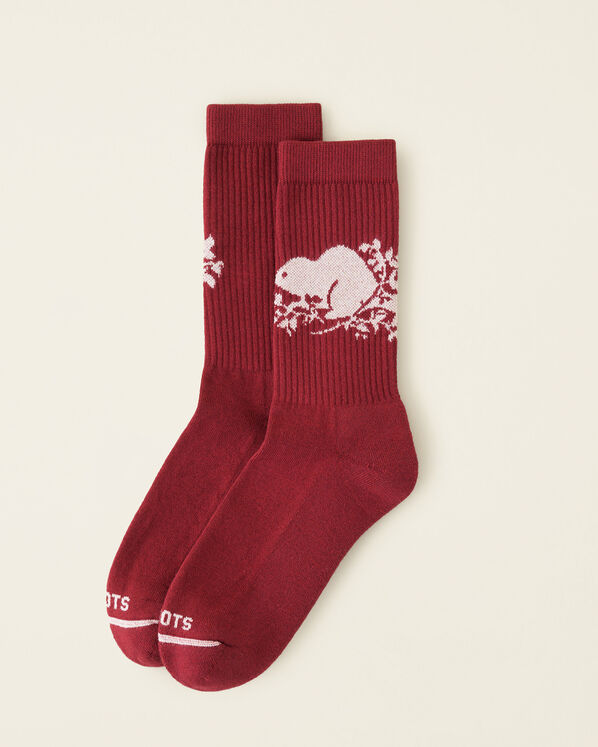 Adult Cooper Beaver Sock