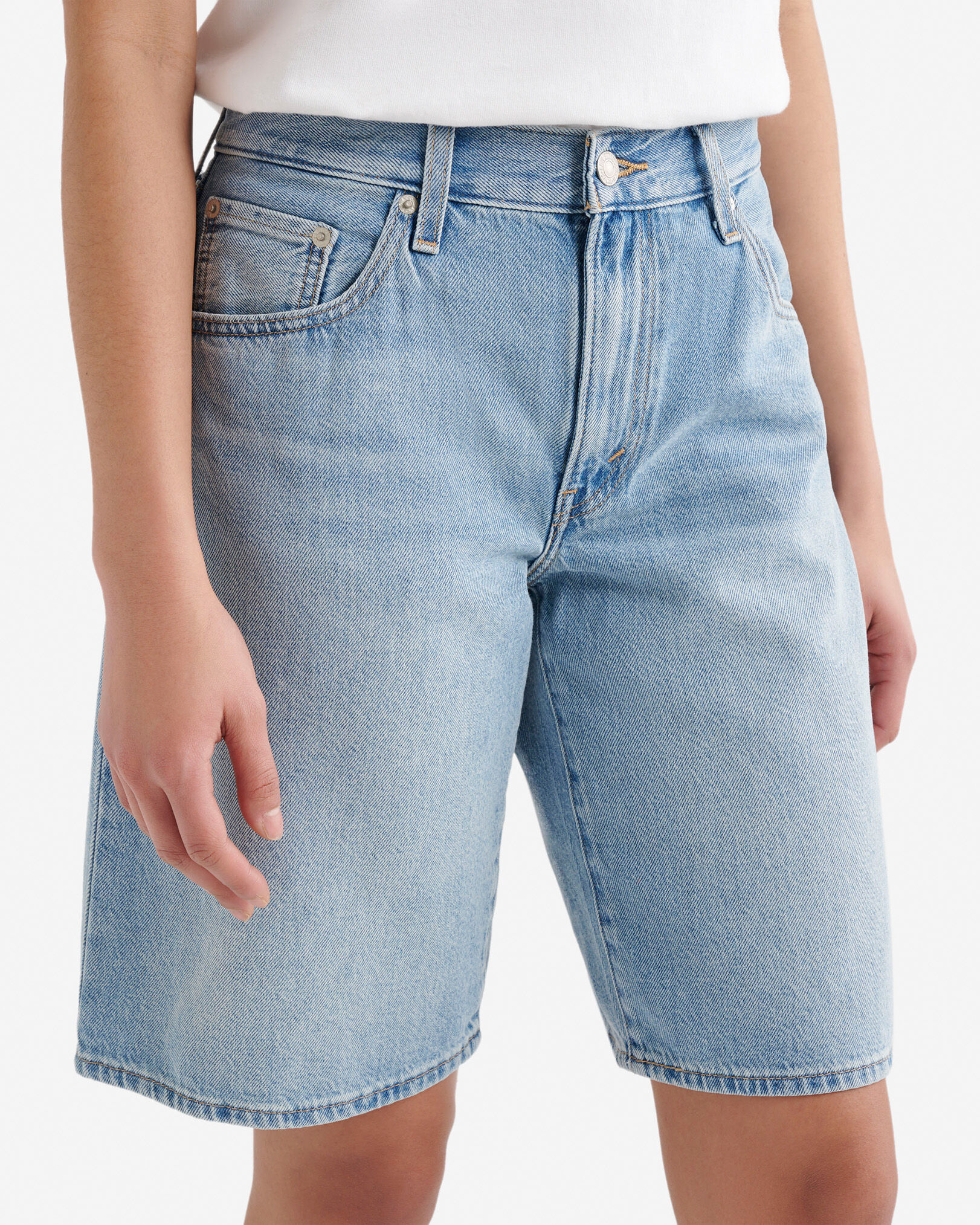 Short ample en denim Levi’s pour femmes 11 po