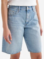 Levi's Baggy Dad Womens Jort 11 Inch