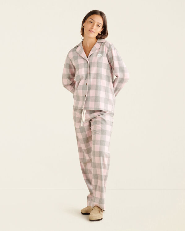 Ensemble pyjama à carreaux Park Femmes