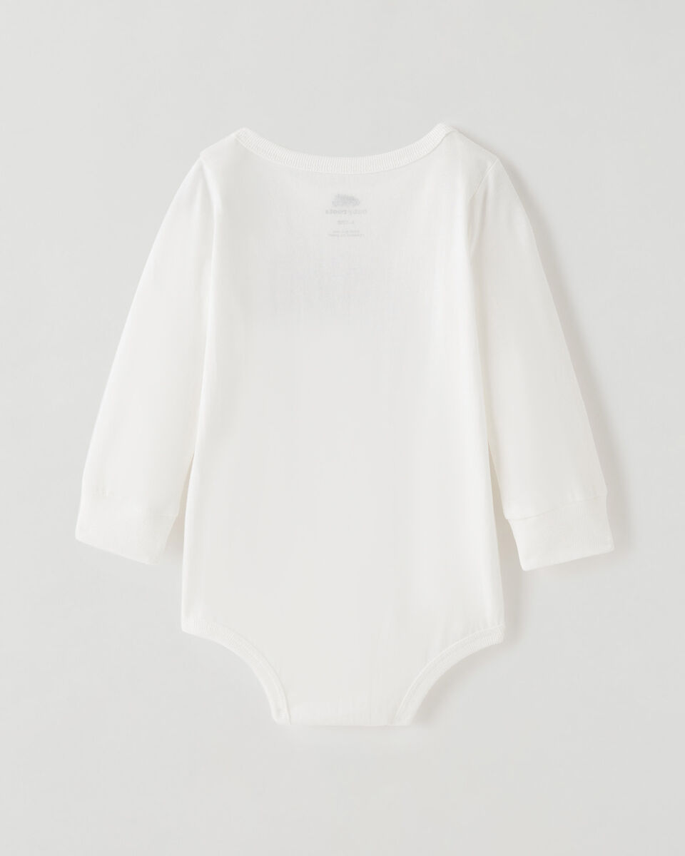 Baby Cooper Beaver Bodysuit