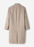 Long Wool Blend Coat