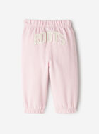 Pantalon original en molleton de coton bio Roots pour bébés