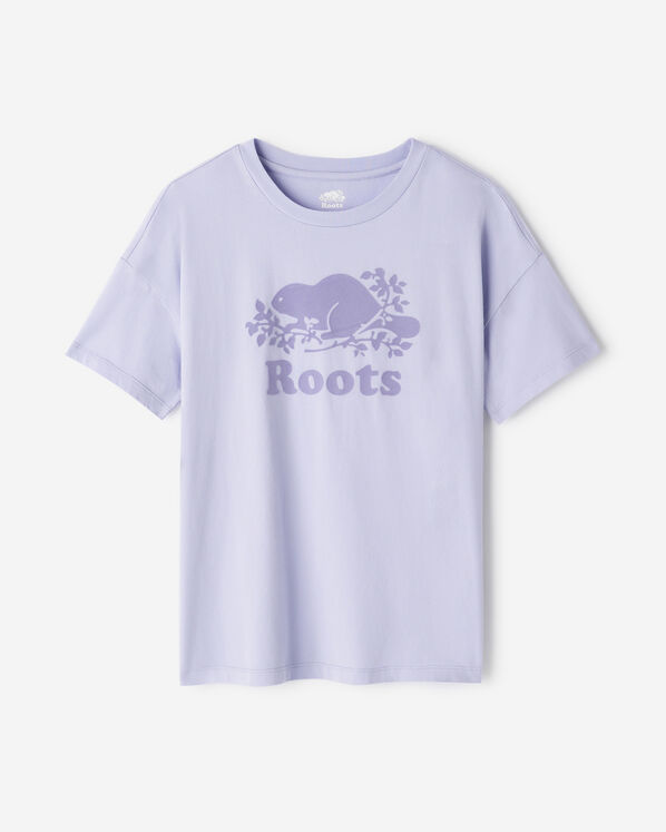 Womens Organic Relaxed Cooper T-Shirt