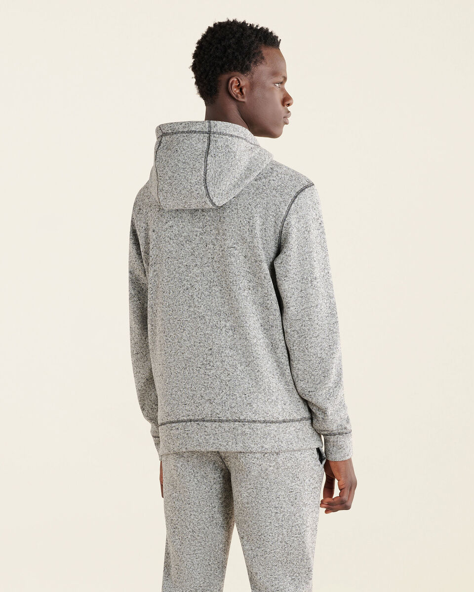 Sweater Fleece Zip Hoodie