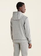 Sweater Fleece Zip Hoodie
