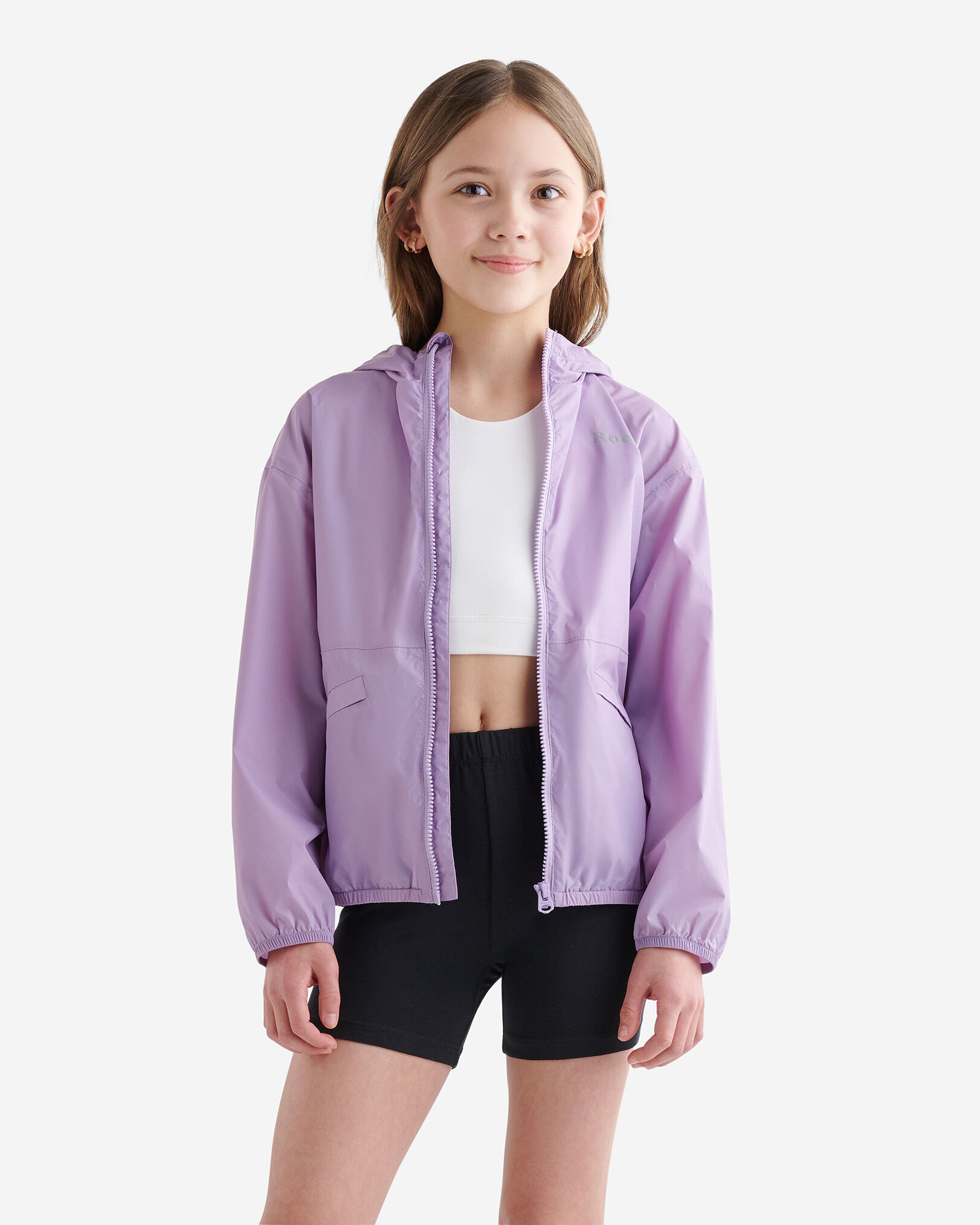 Kids packable coat hot sale
