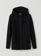 Organic Capri Full Zip Hoodie