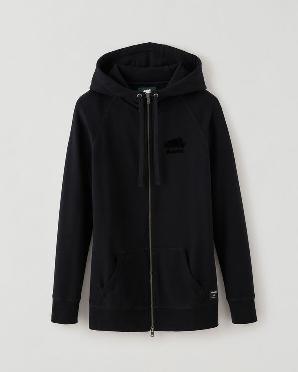 Organic Capri Full Zip Hoodie