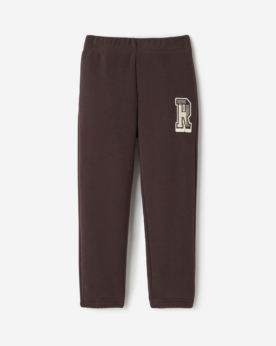Toddler Plaid Applique Sweatpant