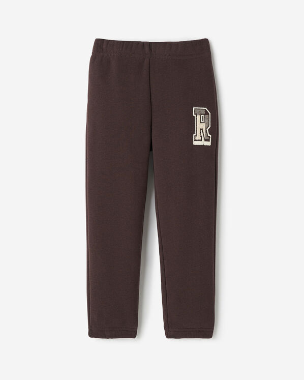 Toddler Plaid Applique Sweatpant
