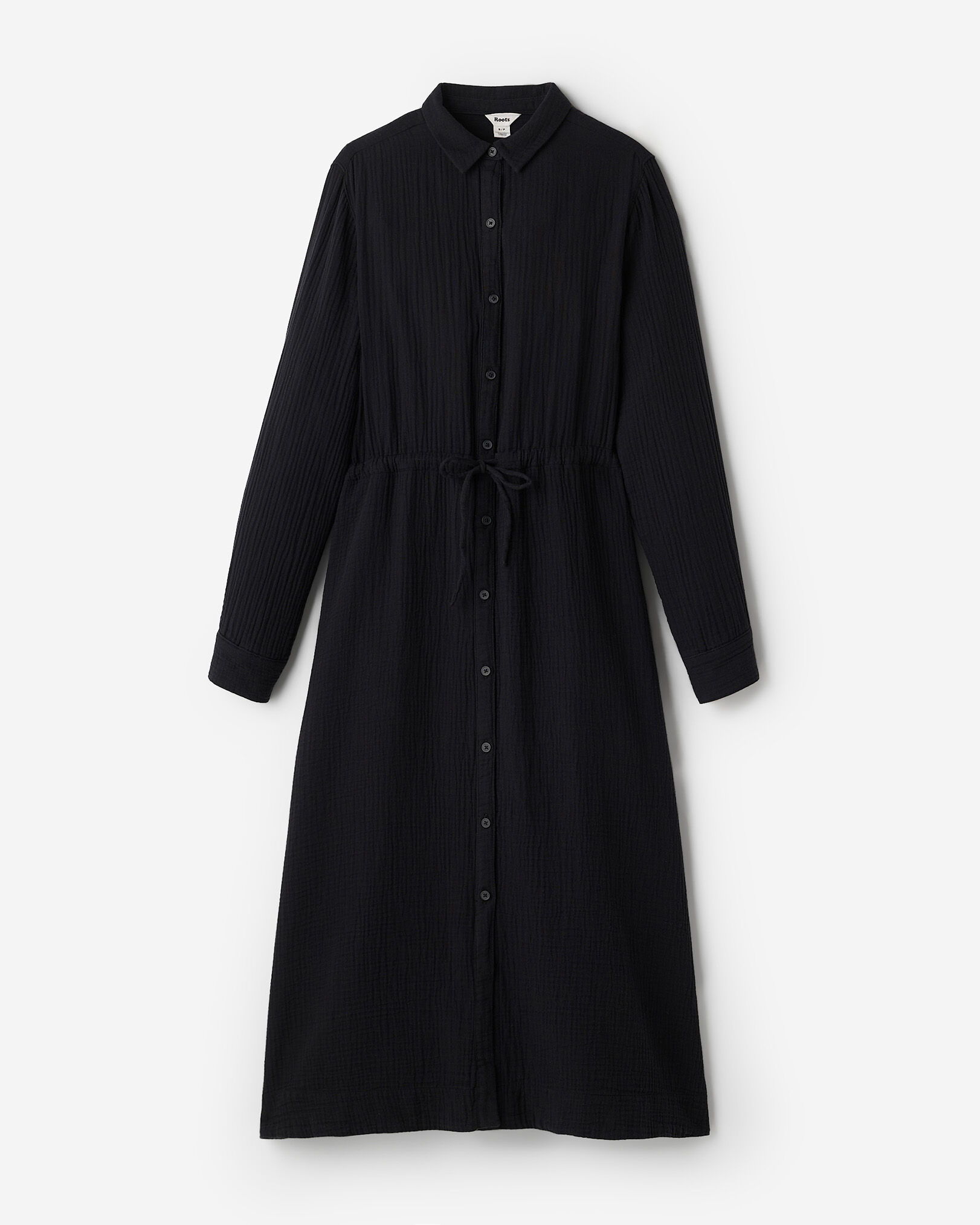 Isla Cotton Gauze Shirt Dress