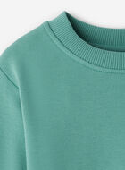 Toddler Girls Cozy Cinched Crew Sweatshirt