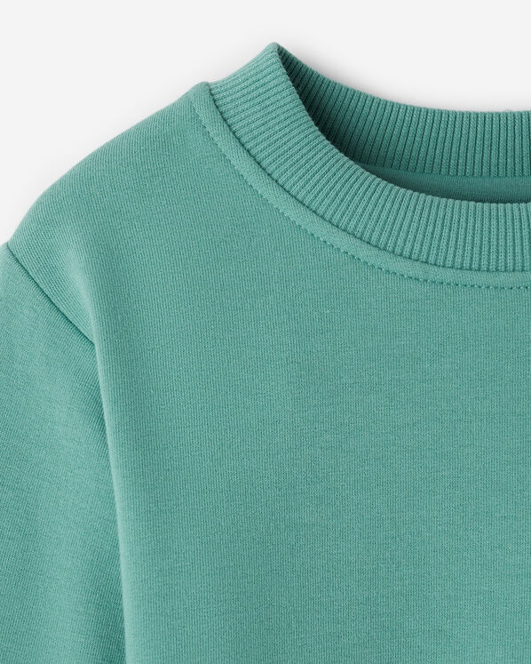 Toddler Girls Cozy Cinched Crew Sweatshirt