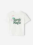 T-shirt Terre magique pour tout-petits