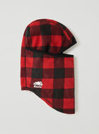 Kid Park Plaid Balaclava