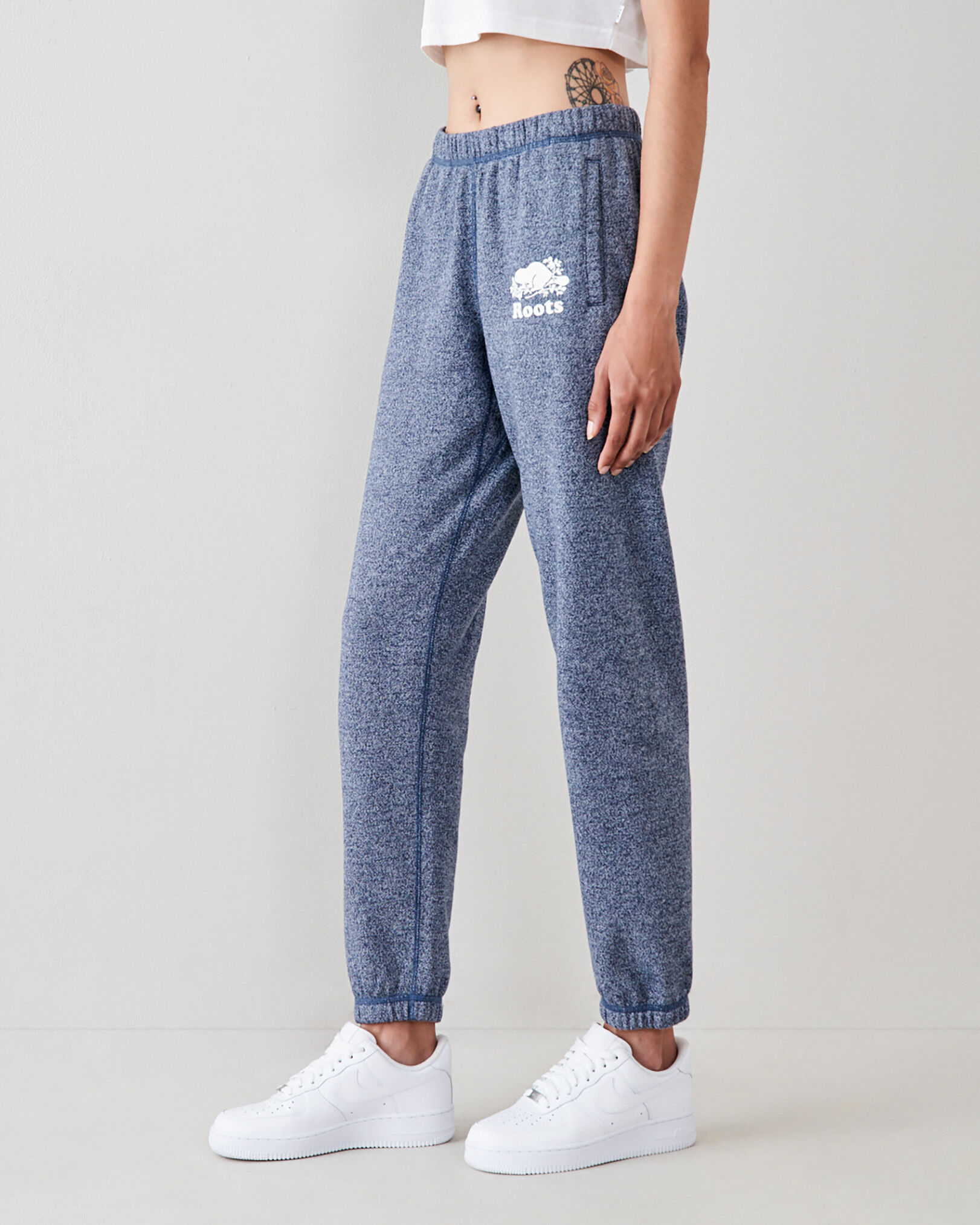 Blue 2025 roots tracksuit