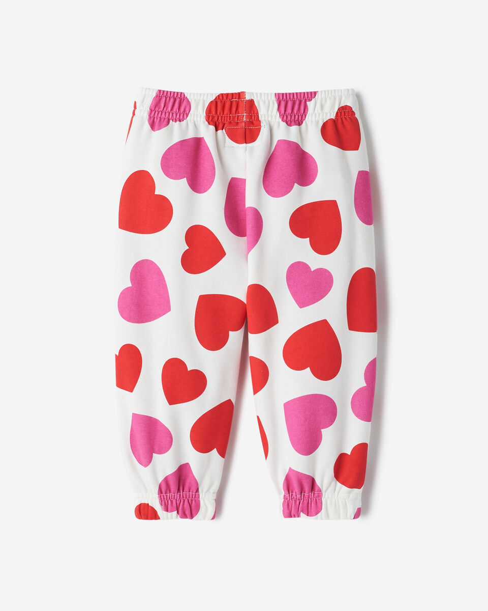 Pantalon en molleton Amour pour bébés