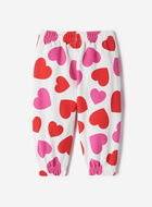 Pantalon en molleton Amour pour bébés