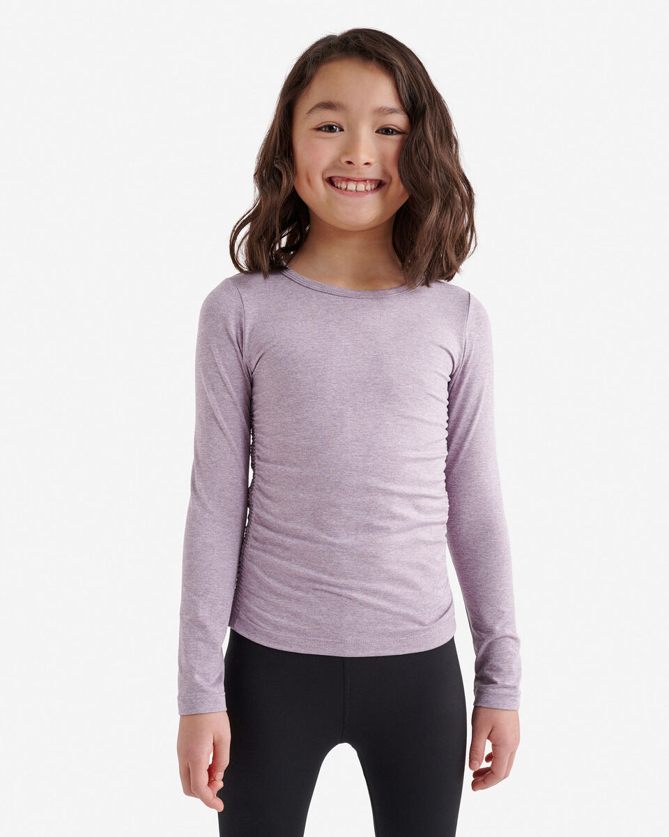 T-shirt sport ajusté pour filles