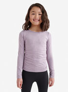 T-shirt sport ajusté pour filles