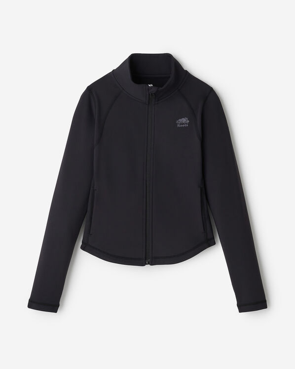 Girls Active Warm Track Jacket Girls Active Warm Track Jacket