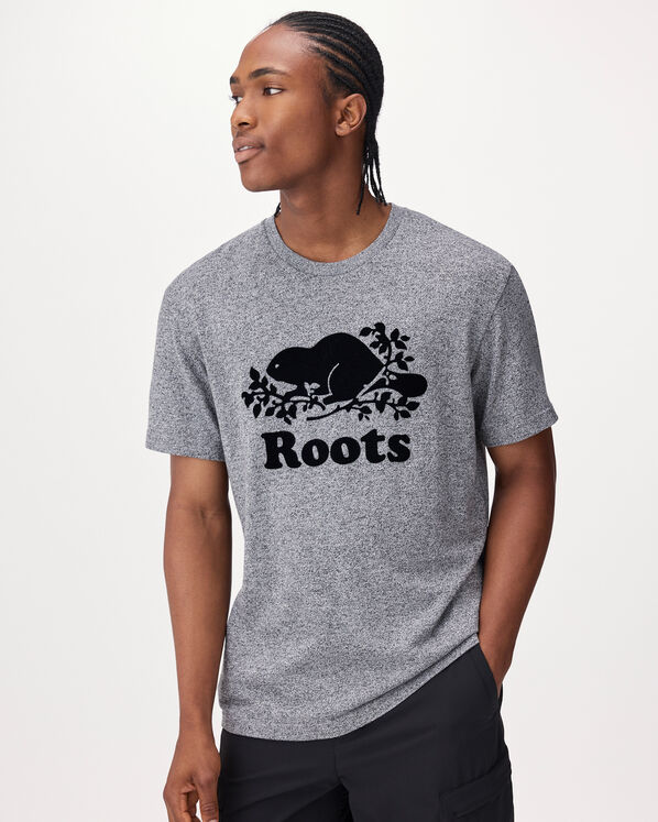 Mens Organic Cooper Beaver T-shirt