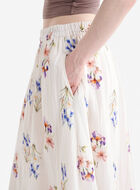 Isla Cotton Gauze Print Skirt