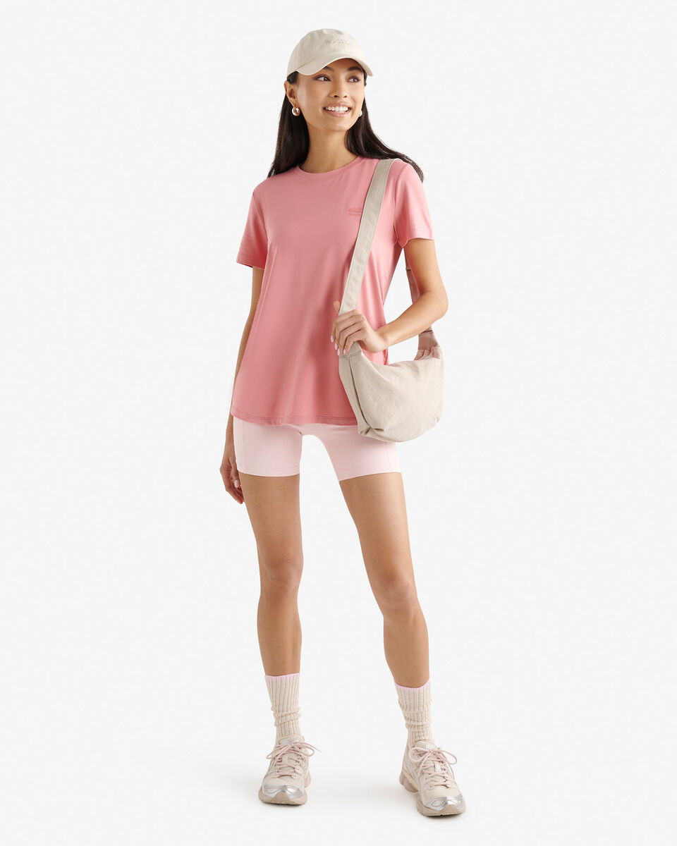 Renew Knit Short Sleeve Top