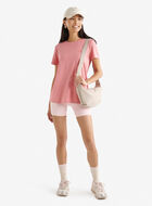 Renew Knit Short Sleeve Top