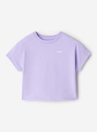 T-shirt ample en molleton Nuage estival pour fille