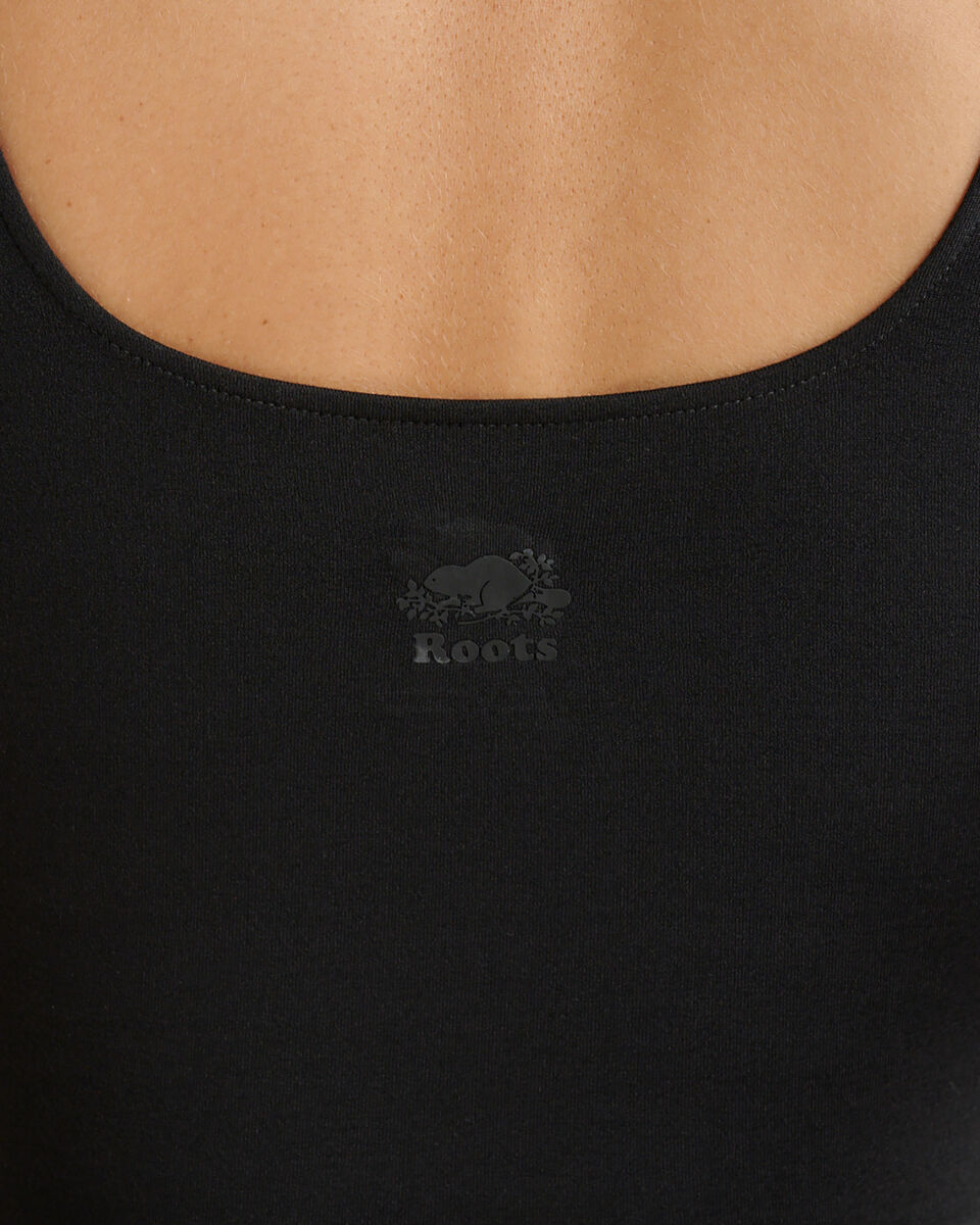 Robe &agrave; encolure carr&eacute;e en tricot Renew