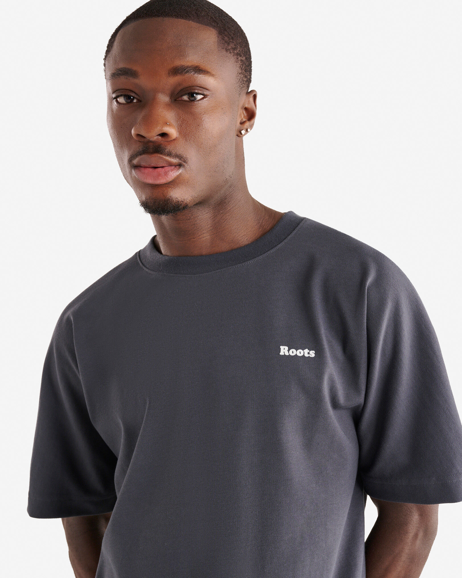 T-shirt en jersey Nuage pour homme