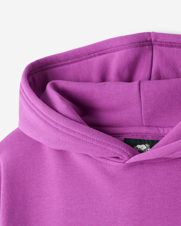 Girls Cozy Cooper Shortened Hoodie Girls Cozy Cooper Shortened Hoodie