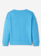 Kids Alpine Landscape Crew Sweatshirt