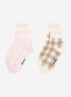 Adult Park Plaid Sock 2 Pack