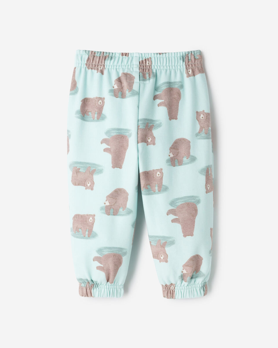 Pantalon en molleton douillet Ours pour b&eacute;b&eacute;s