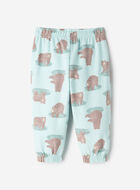 Pantalon en molleton douillet Ours pour b&eacute;b&eacute;s