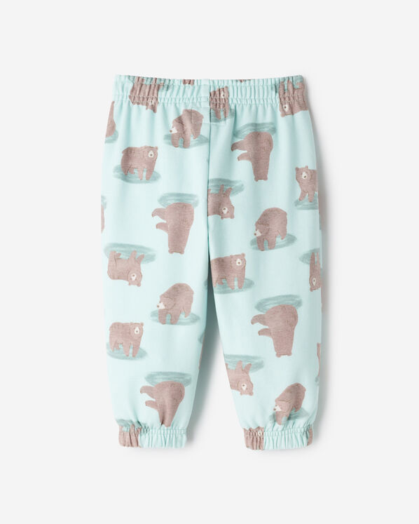 Pantalon en molleton douillet Ours pour b&eacute;b&eacute;s
