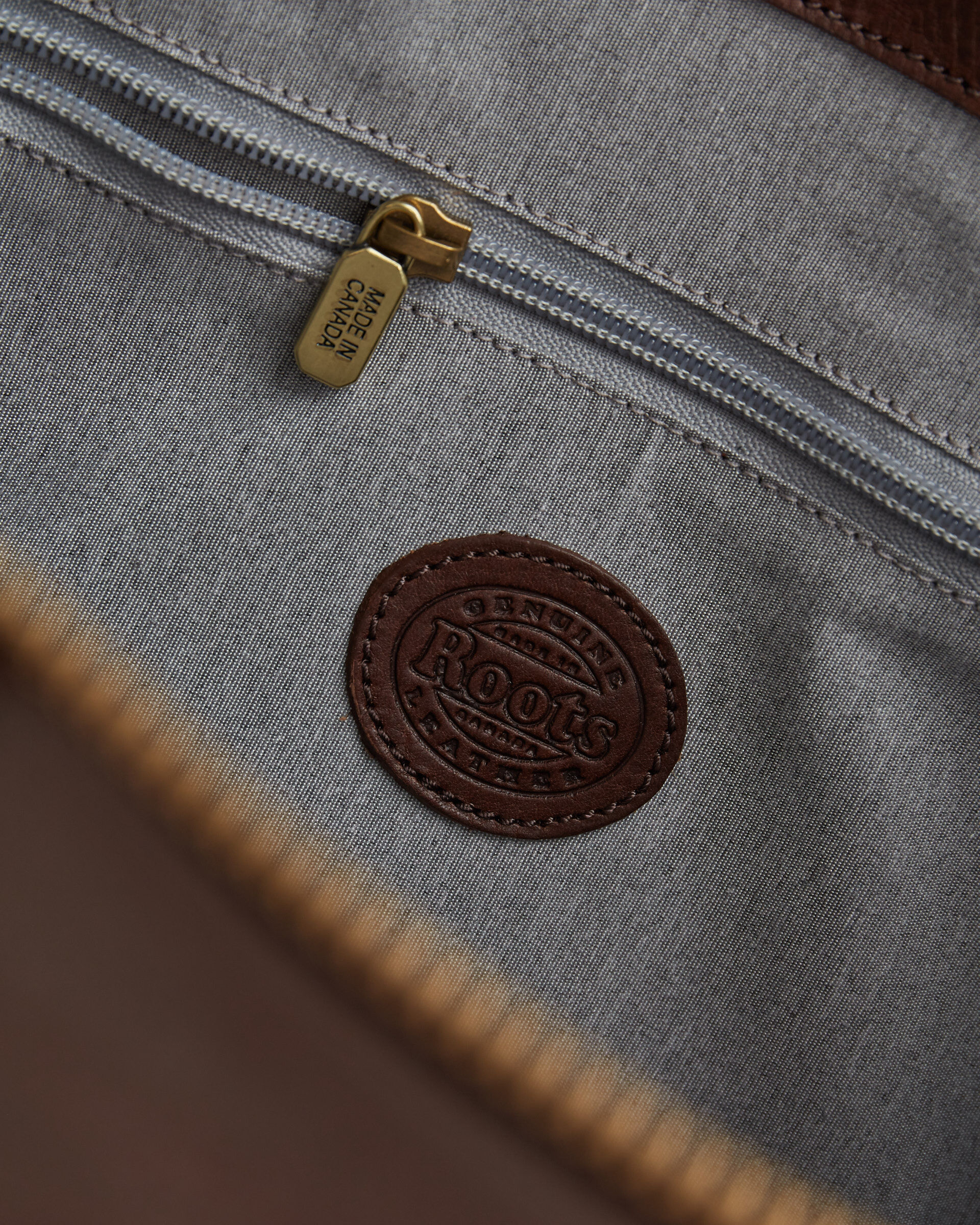 Canadian made leather bags outlet