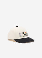 Casquette de baseball Broderie florale 