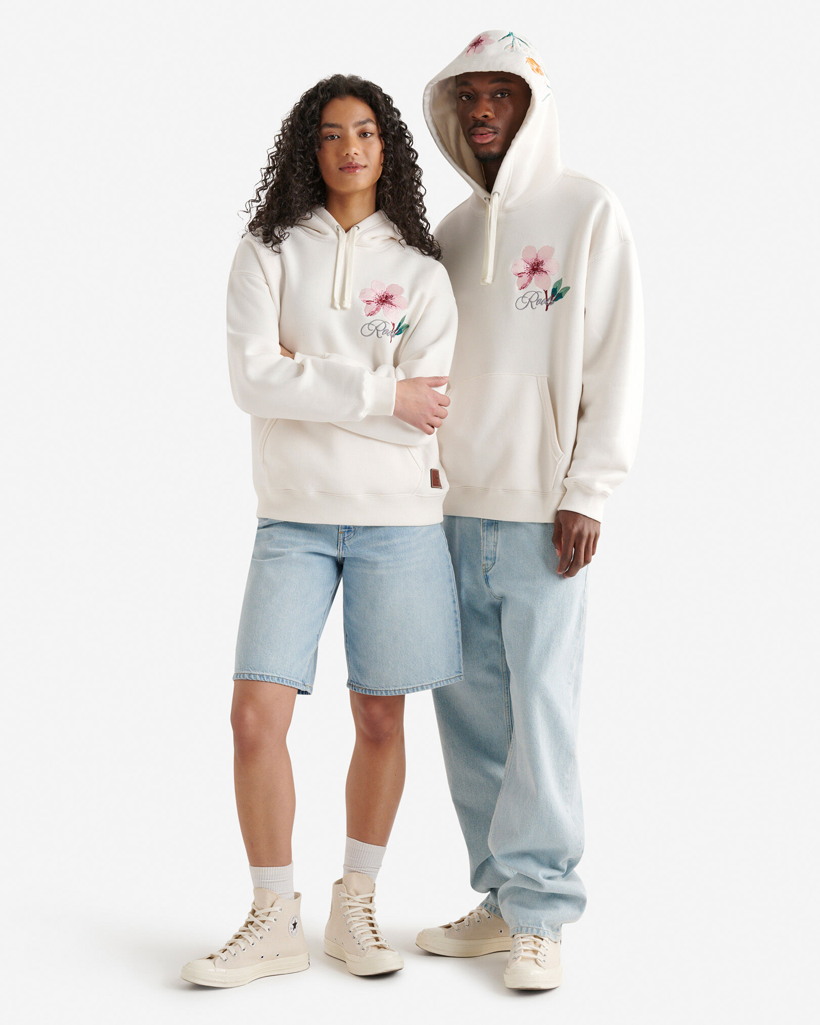 Studio Floral Hoodie