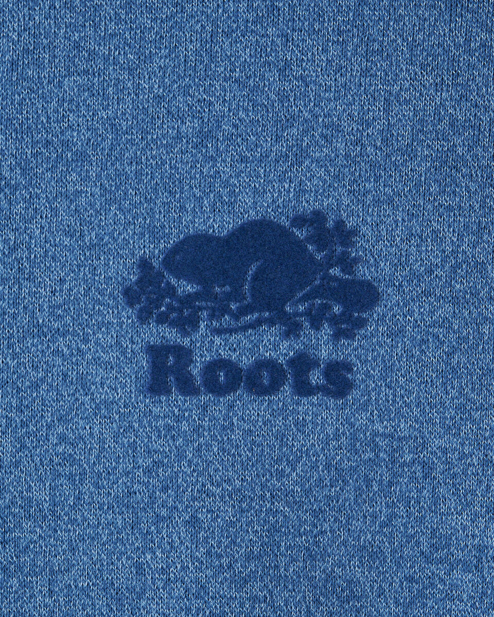 T-shirt poivr&eacute; en coton bio pour hommes