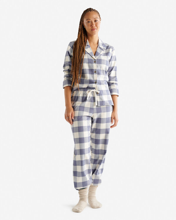 Ensemble pyjama à carreaux Park pour femmes