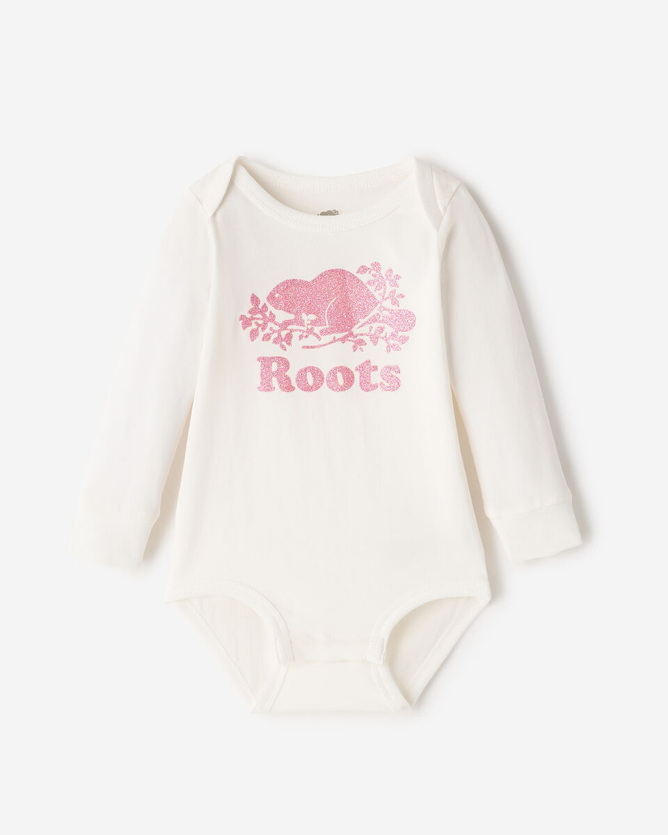 Baby Organic Cooper Beaver Bodysuit